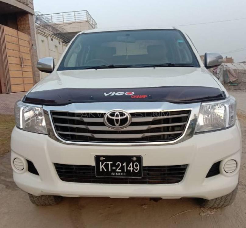 Toyota Hilux 2013 for Sale in Layyah Image-1