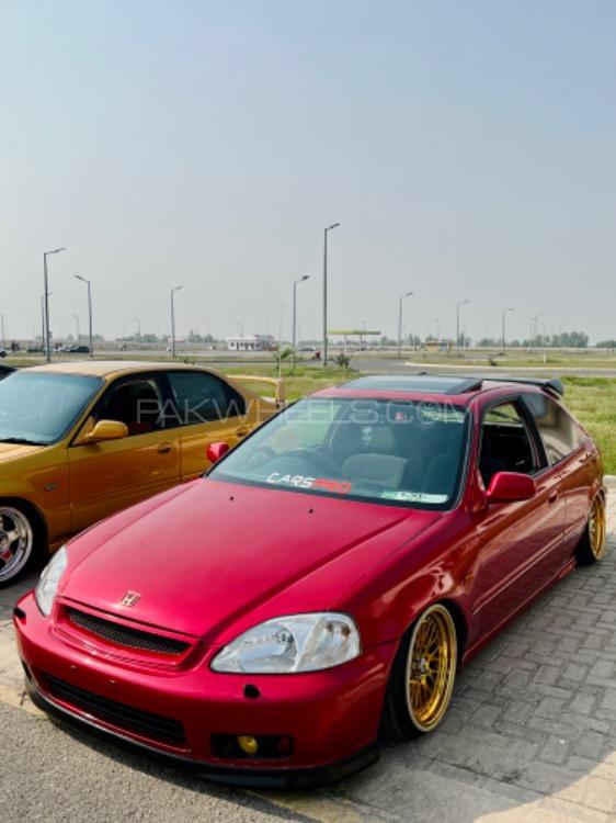 Honda Civic - 2000  Image-1