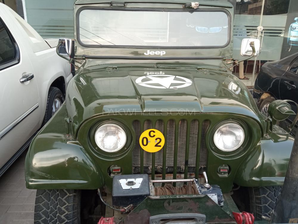 Willys M38 1969 for Sale in Karachi Image-1
