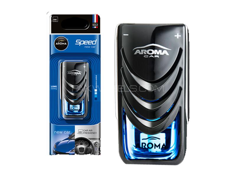 Aroma Speed Grill Air Freshener New Car Image-1