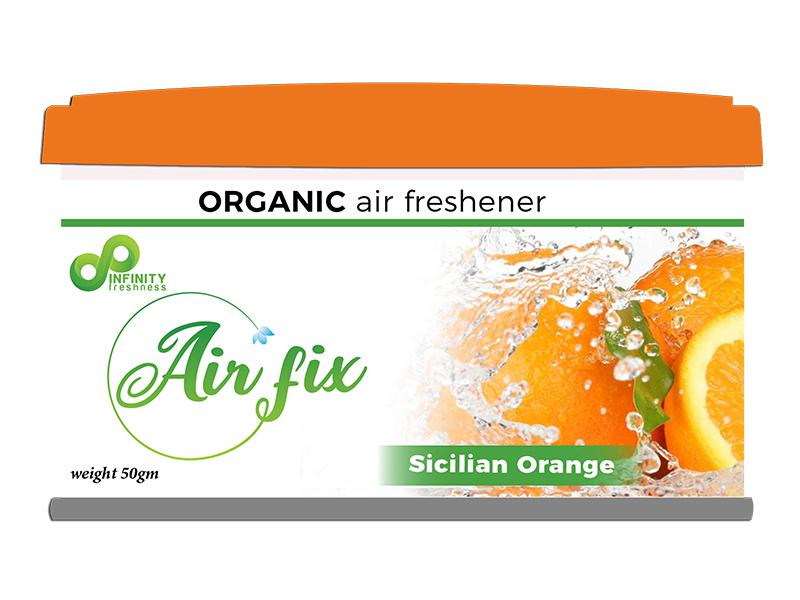 Air Fix Organic Air Freshener 50g - Sicillian Orange  for sale in Karachi Image-1
