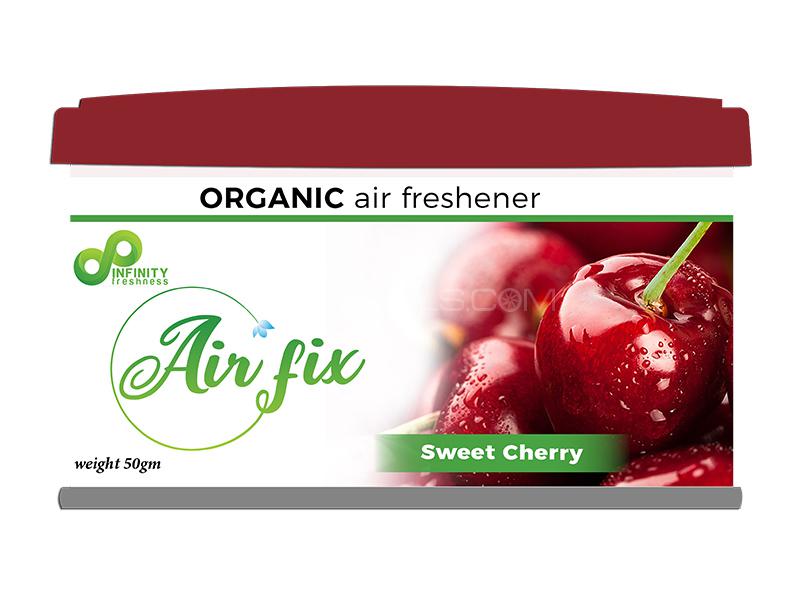 Air Fix Organic Air Freshener 50g - Sweet Cherry  for sale in Karachi Image-1