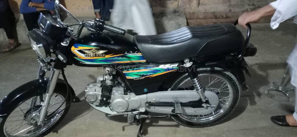 Used Super Star CD 70 2021 Bike for sale in Karachi - 329540 | PakWheels