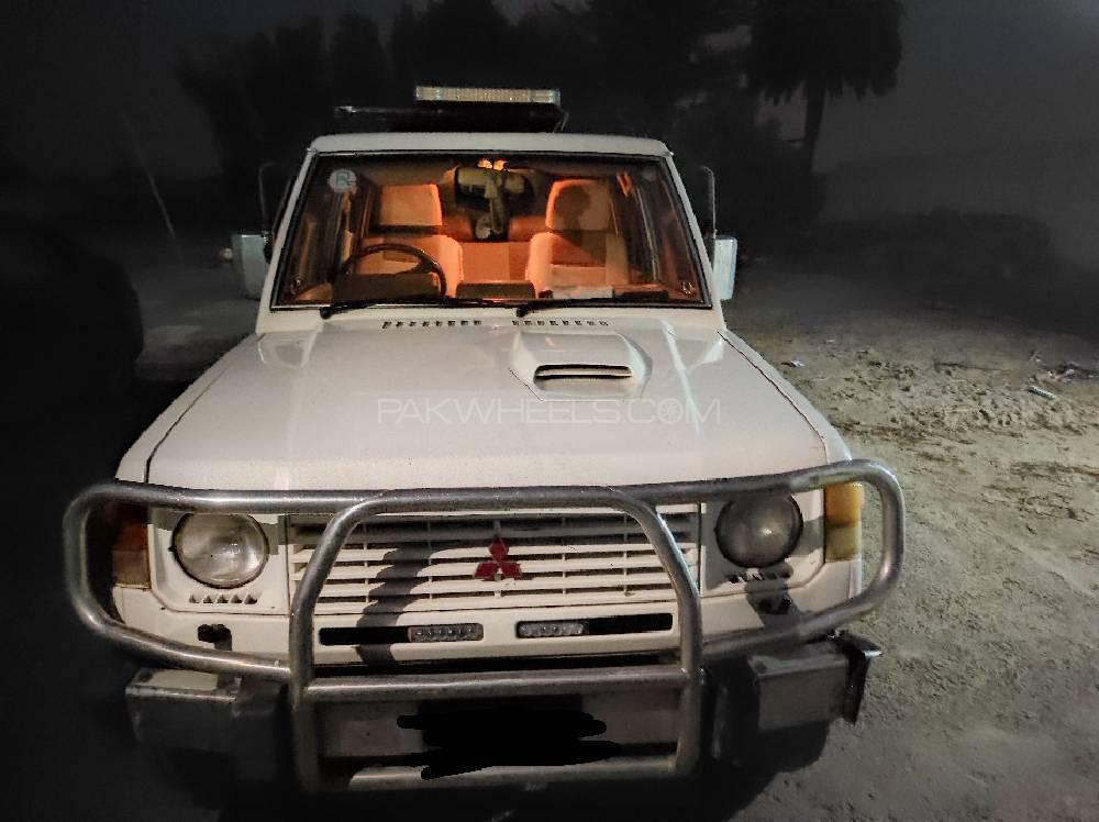 Mitsubishi Pajero 1991 for Sale in Multan Image-1