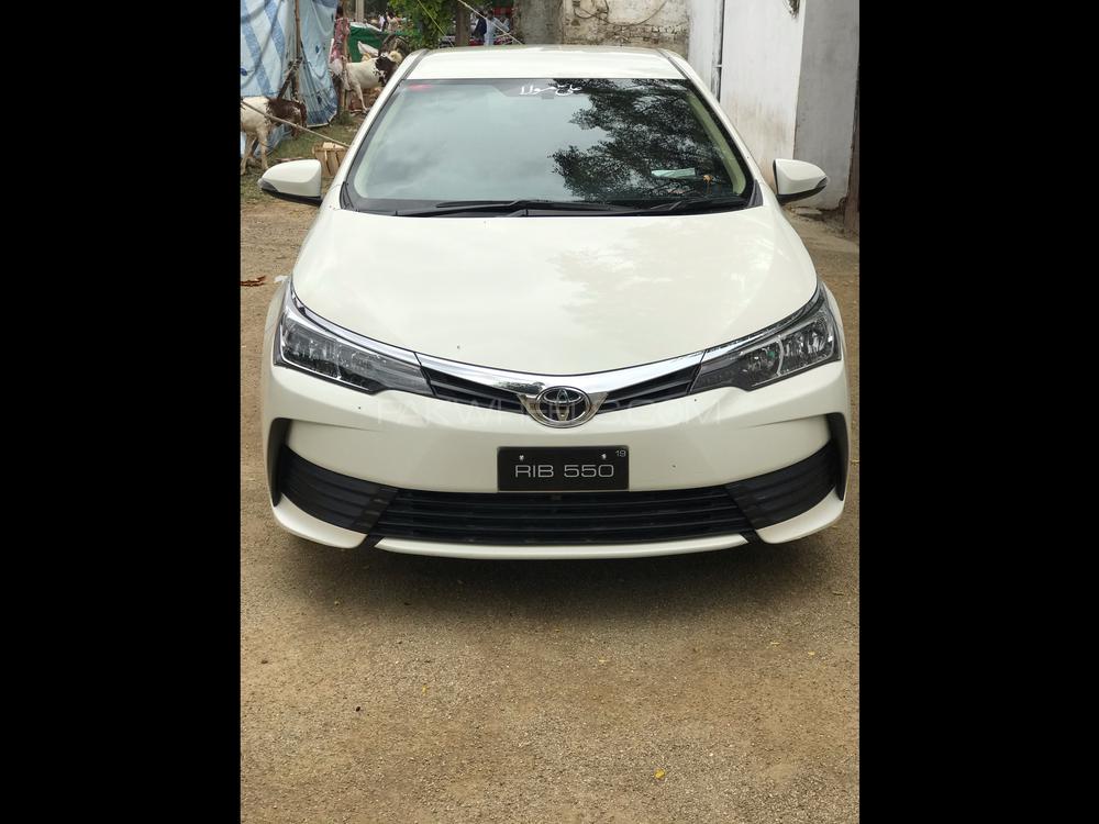 Toyota Corolla 2018 for Sale in Jhelum Image-1