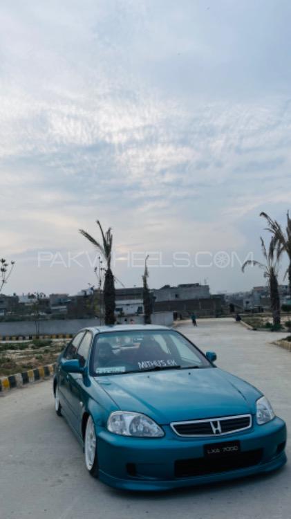 ہونڈا سوک - 2000  Image-1