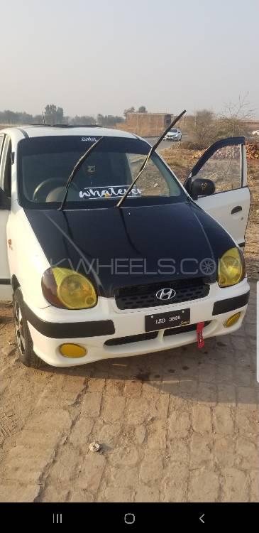 Hyundai Santro 2004 for Sale in Pindi Bhattian Image-1