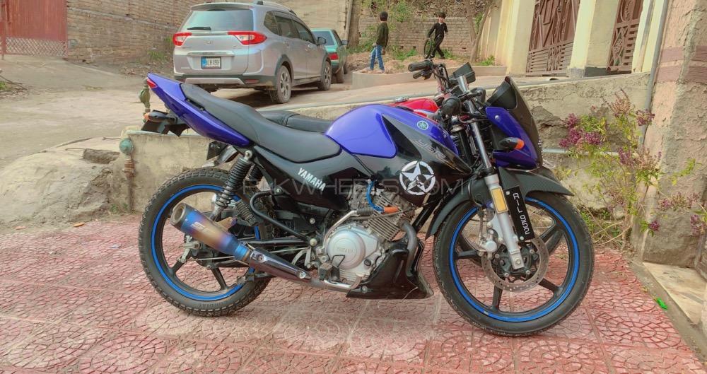 Yamaha YBR 125 - 2019  Image-1