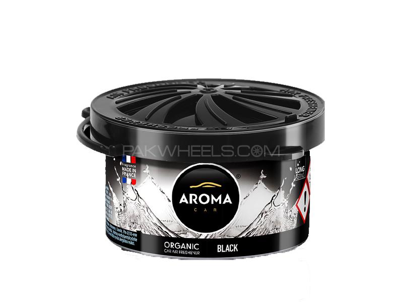 Aroma Organic Air Freshener Black for sale in Lahore Image-1