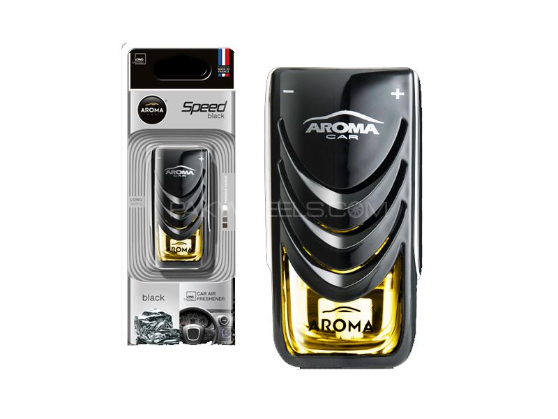Aroma Speed Grill Air Freshener Black Image-1