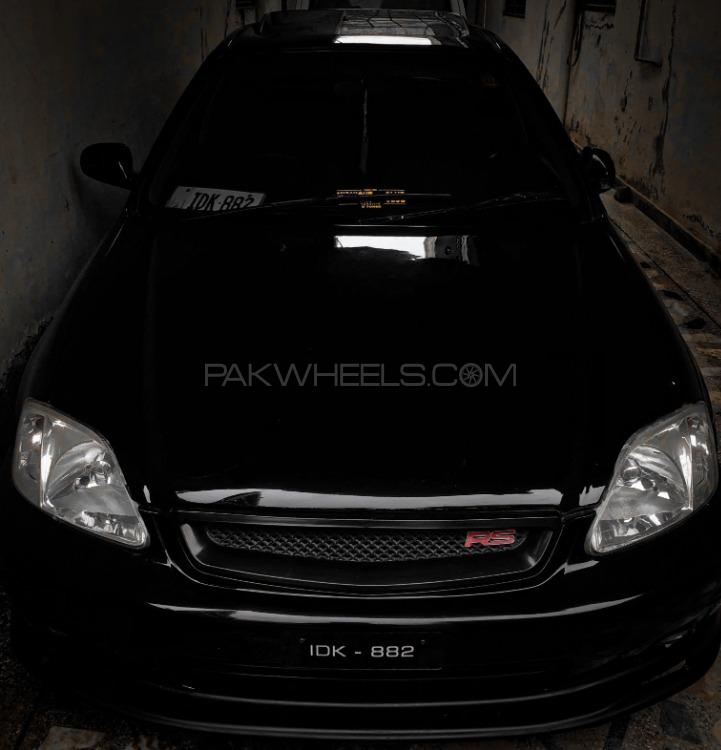 Honda Civic - 2000  Image-1