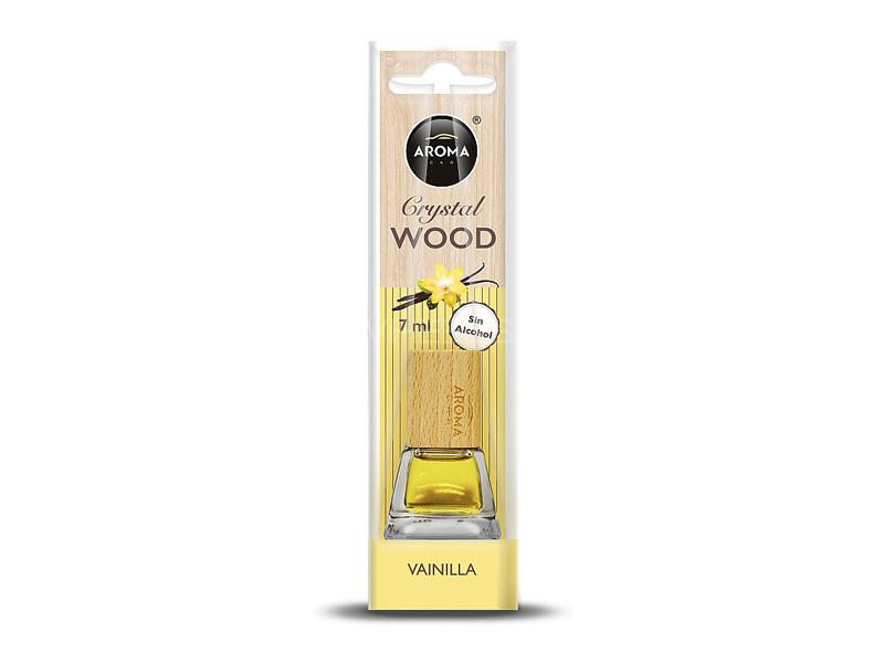 Aroma Crystal Wood Air Freshener Vanilla for sale in Lahore Image-1