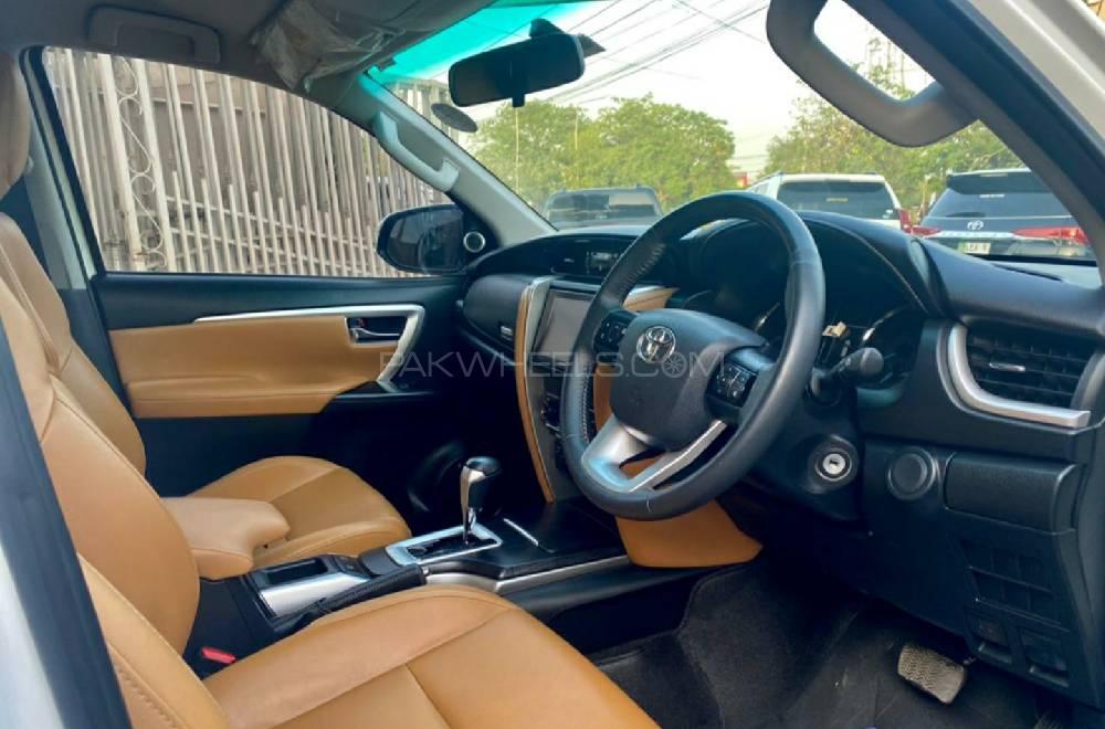 Toyota Fortuner 27 Vvti 2018 For Sale In Lahore Pakwheels 7149