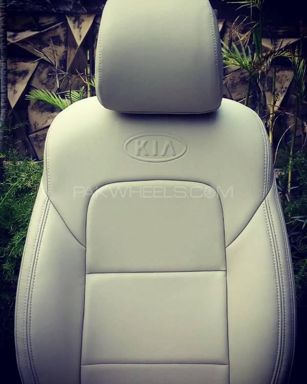Kia Sportage car Poshish and Seat Covers (Same as AWD Design) Image-1