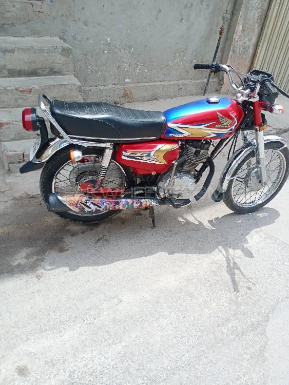 Used Honda Cg 125 Bike For Sale In Faisalabad 3297 Pakwheels