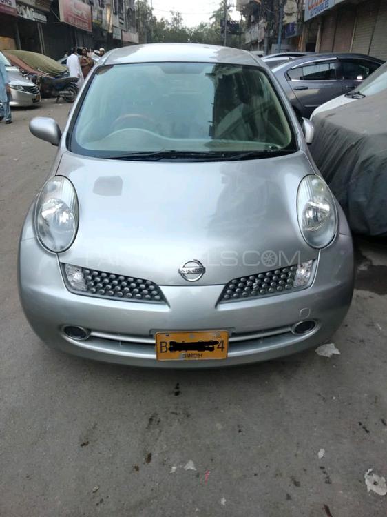 Nissan March 2005 for Sale in Karachi Image-1