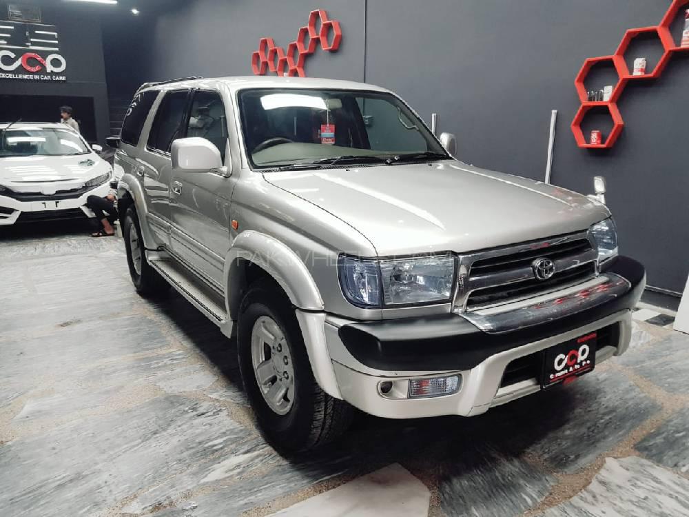Toyota Surf 1998 for Sale in Mardan Image-1