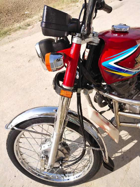 ہونڈا CG 125 2018 for Sale ہونڈا CG 125 2018 for Sale Image-7