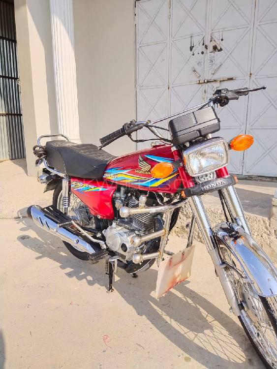 ہونڈا CG 125 2018 for Sale ہونڈا CG 125 2018 for Sale Image-3