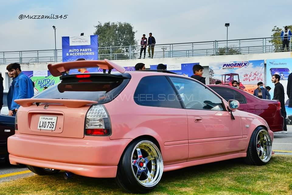 Honda Civic - 2000  Image-1
