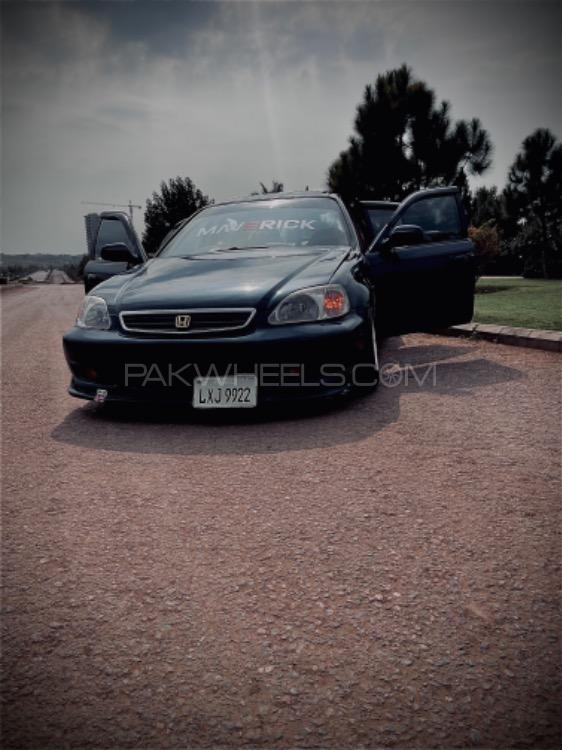 Honda Civic - 2000  Image-1