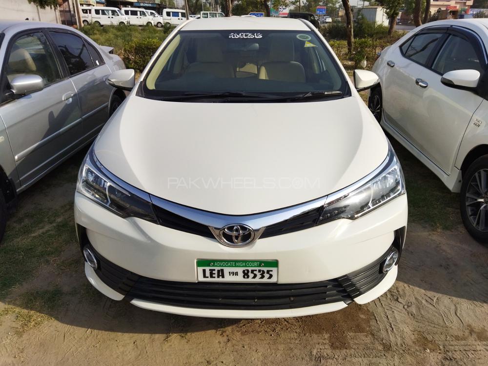 Toyota Corolla 2019 for Sale in Gujranwala Image-1