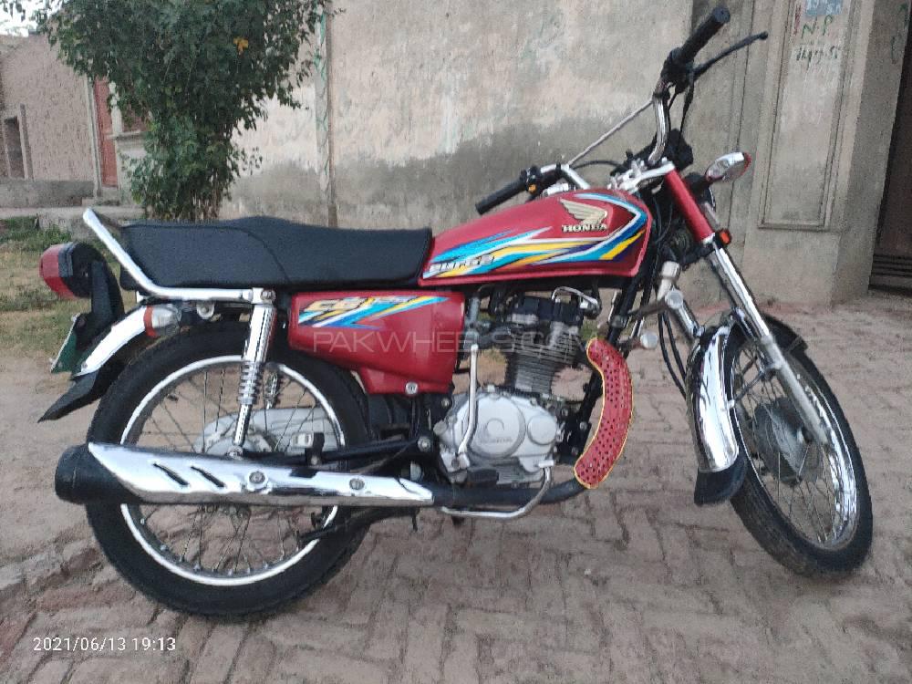 ہونڈا CG 125 2018 for Sale ہونڈا CG 125 2018 for Sale Image-7