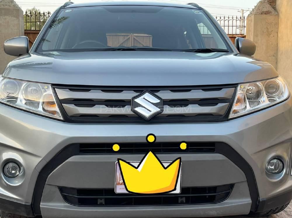 Suzuki Vitara 2017 for Sale in Faisalabad Image-1