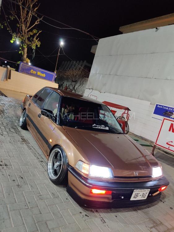 Honda Civic - 1988  Image-1