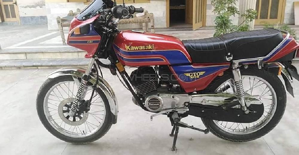 Used Kawasaki GTO 125 1991 Bike for sale in Nowshera - 330336 | PakWheels