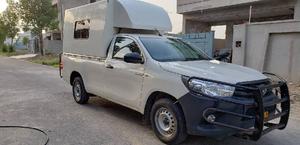 Toyota Hilux 4x2 Single Cab Standard 2018 for Sale in Gujranwala