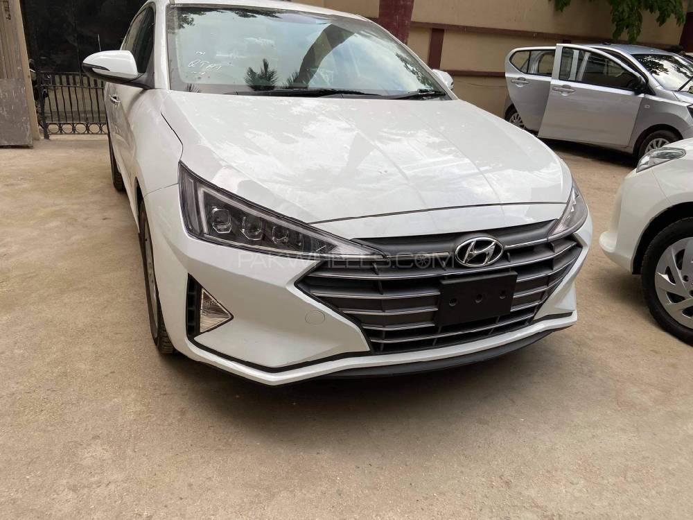 Hyundai Elantra Gls 2021 For Sale In Karachi Pakwheels