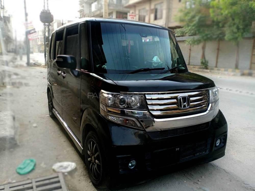 Honda N Box 2014 for Sale in Peshawar Honda N Box 2014 for Sale in Peshawar Image-6