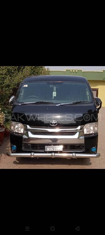 Toyota Hiace 2012 for Sale in Gojra Toyota Hiace 2012 for Sale in Gojra Image-5