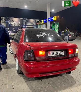 Suzuki Margalla - 1996