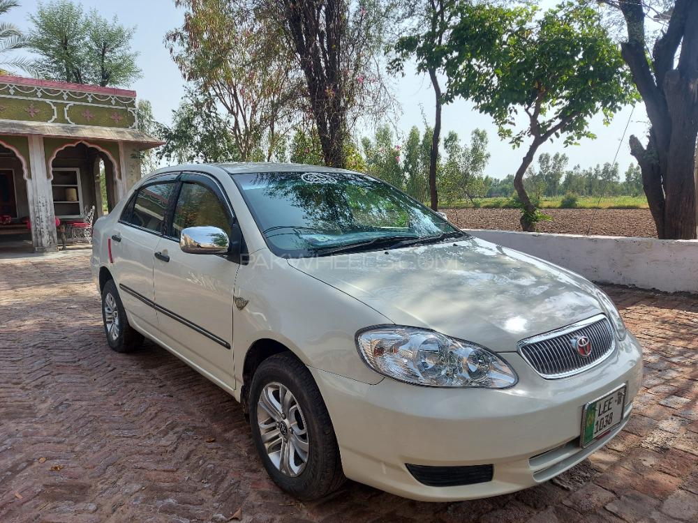 Toyota Corolla 2008 for Sale in Shahpur Saddar Image-1