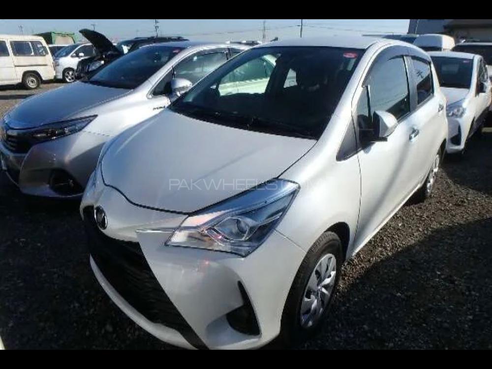 Toyota Vitz 2018 for Sale in Hyderabad Image-1