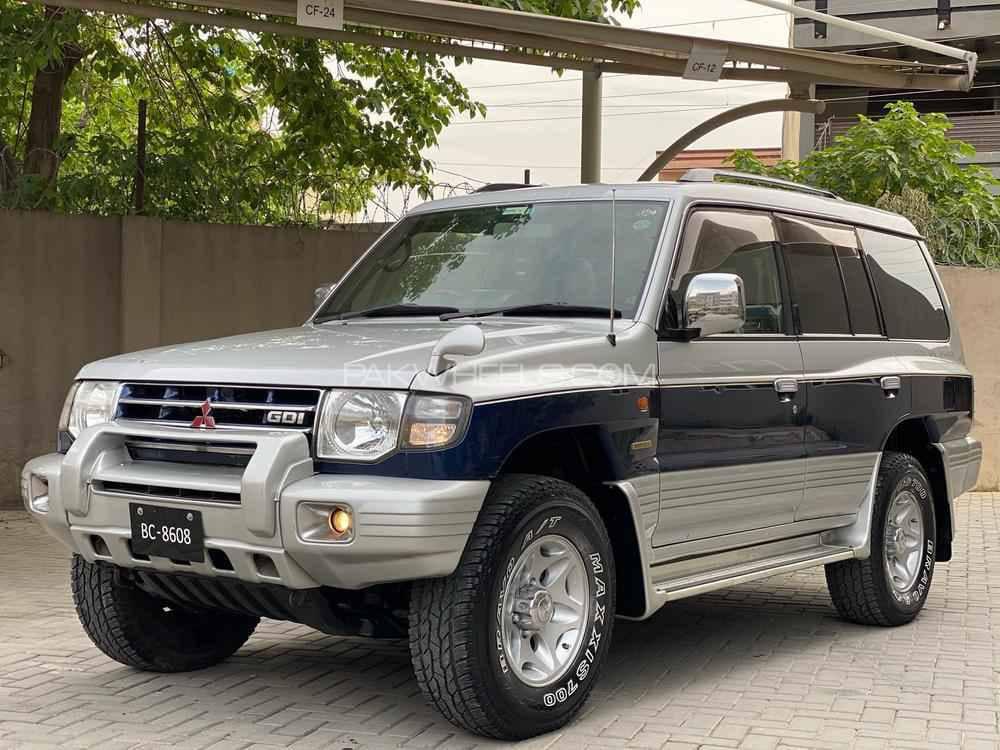 Mitsubishi Pajero Evolution 1998 for sale in Karachi | PakWheels