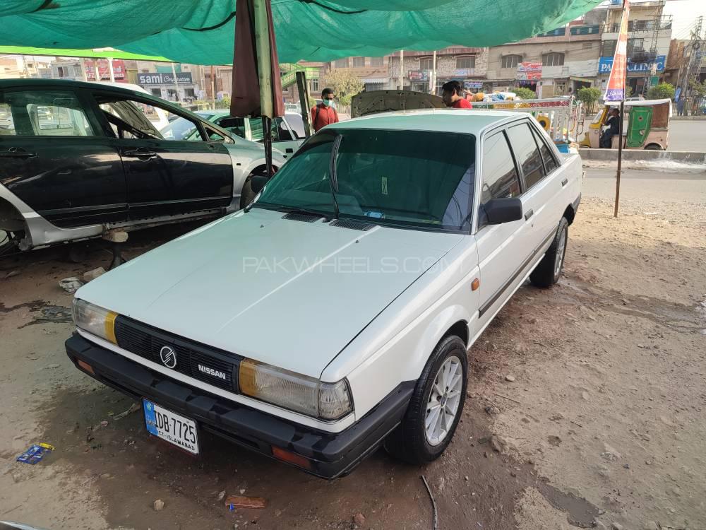 Nissan sunny 1987