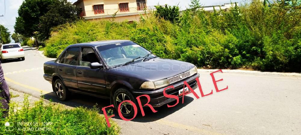 Toyota Corolla 1990 for Sale in Mansehra Image-1