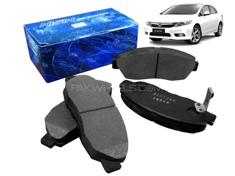 Honda Civic 2012-2016 Nisin Front Brake Pad  Image-1