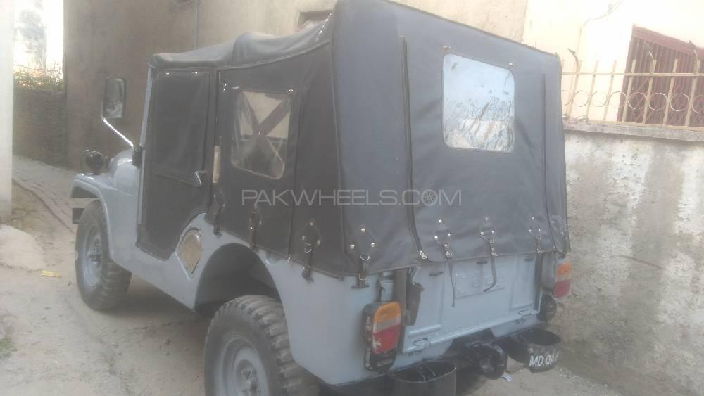 Willys M38 1965 for Sale in Islamabad Willys M38 1965 for Sale in Islamabad Image-3