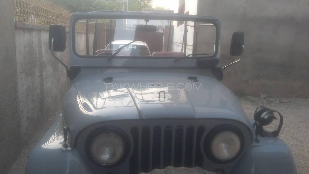 Willys M38 1965 for Sale in Islamabad Willys M38 1965 for Sale in Islamabad Image-9