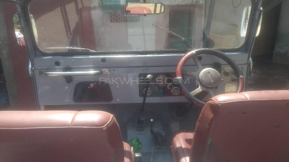 Willys M38 1965 for Sale in Islamabad Willys M38 1965 for Sale in Islamabad Image-6