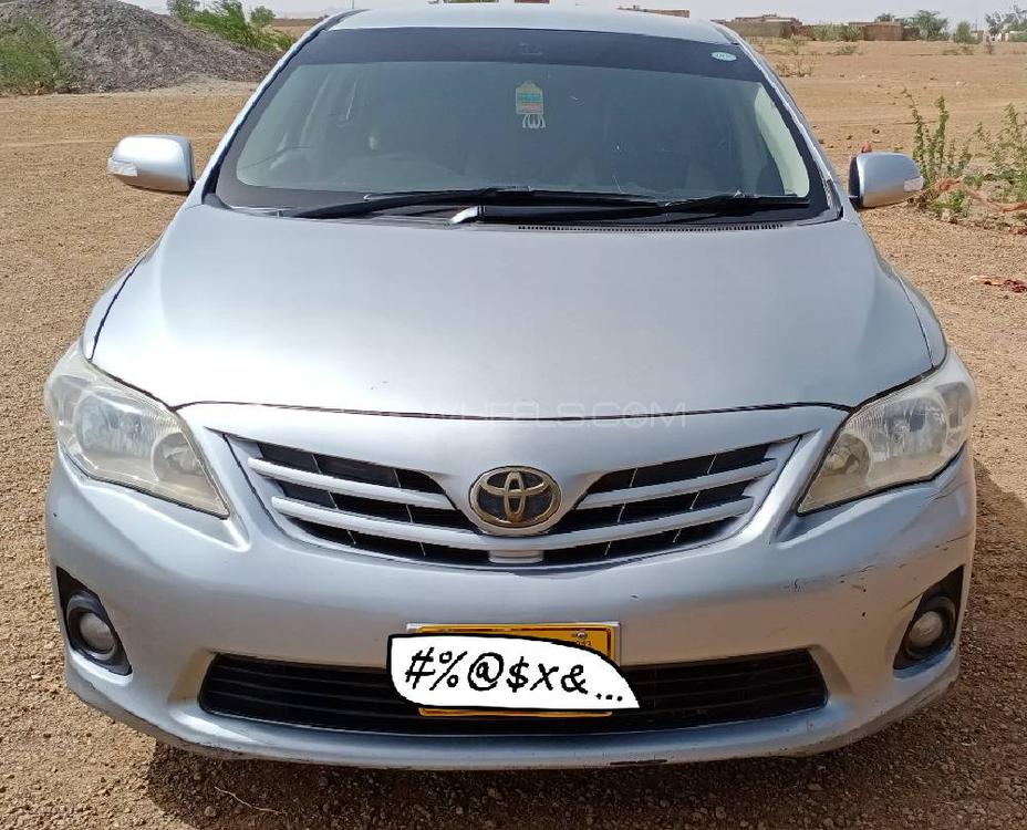 Toyota Corolla 2013 for Sale in Jamshoro Image-1