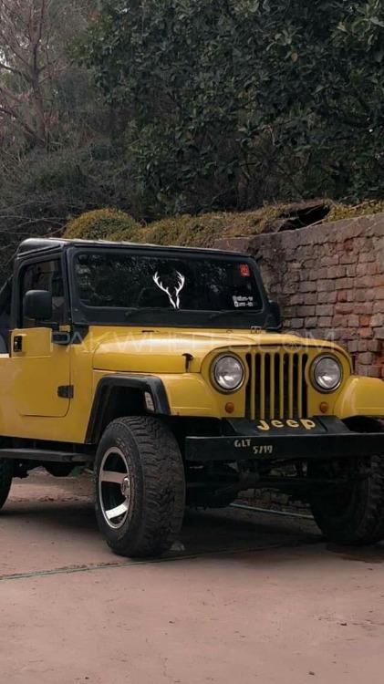 Jeep CJ 5 - 1965  Image-1