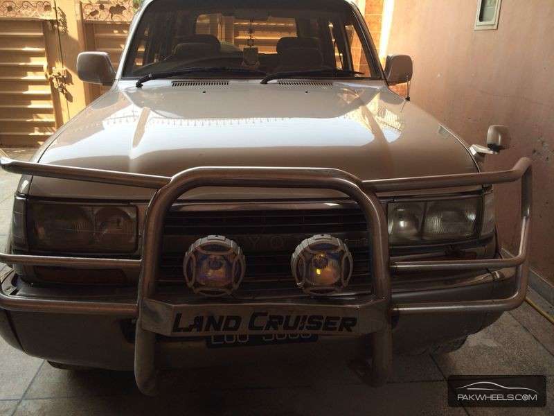 ٹویوٹا لینڈ کروزر 1993 for Sale in لاہور Image-1