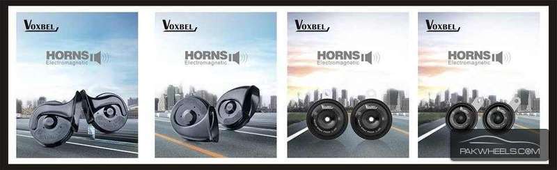 Voxbell high pressure waterproof horns of Mercedes,BMW,Audi, Image-1