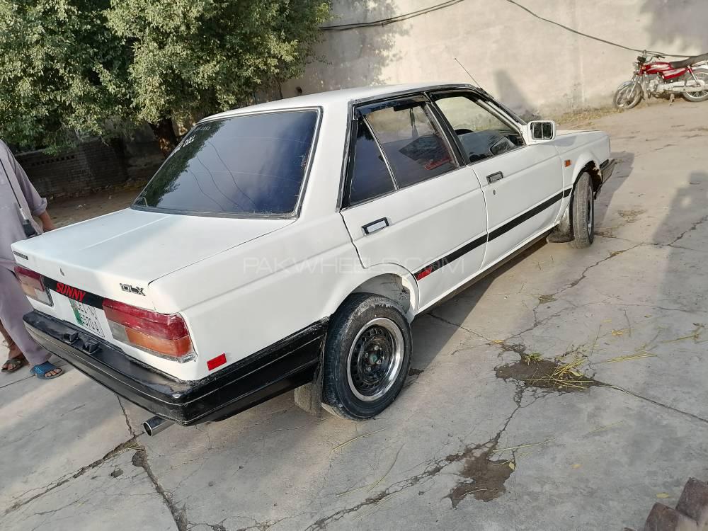 Nissan sunny 1987