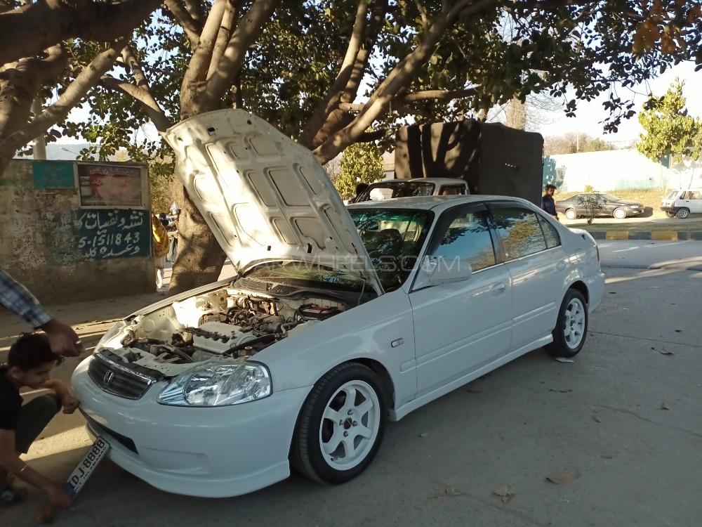 Honda Civic - 2000  Image-1
